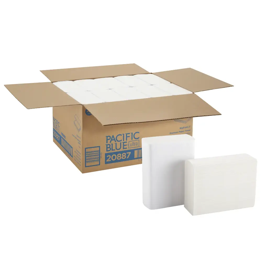 Pacific Blue Ultra® BigFold Z® Premium Paper Towels by GP Pro (Georgia-Pacific), White, (2,200 total) | 20887