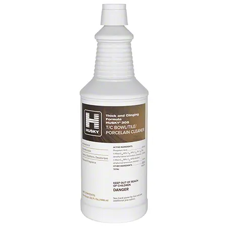 Husky 305 | T/C Toilet Bowl / Tile / Porcelain Cleaner | 1 Quart
