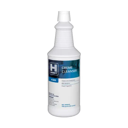 Husky 430 | Creme Cleanser | 1 Quart