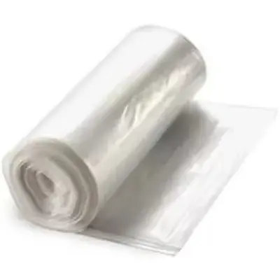 38” x 60” Liner - CLEAR, 22 mic, 55-60 GALLON – (6/25 ROLLS) 150/CS | RH22860N