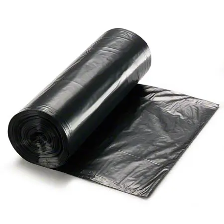 43” x 47” Liner – BLACK, 1.5 mil, 44-48 GALLON – (10/10 ROLLS) 100/CS | PR48125K