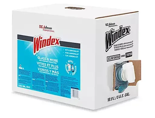 Windex® Glass Cleaner Refill | 5 Gallon Box