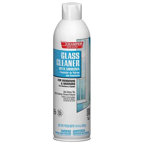 CHAMPION Glass Cleaner w/ Ammonia | 5151C-X | 1 Can