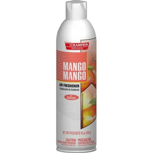 CHAMPION  Mango Water-Based Air Freshener | 5323C-X | 1 Can 