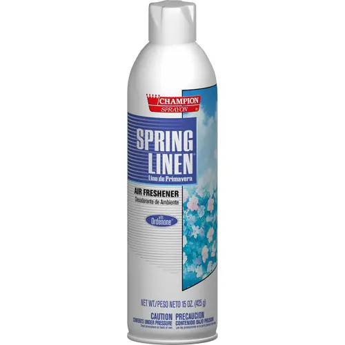 CHAMPION  Spring Linen Water-Based Air Freshener |  5176C-X |1 Can 