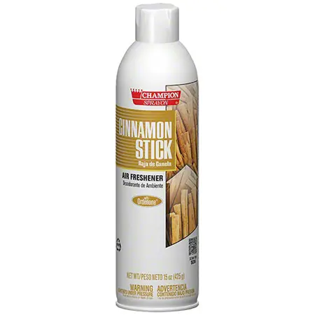 CHAMPION  Cinnamon Stick Water-Based Air Freshener | 5322C-X | 1 Can 