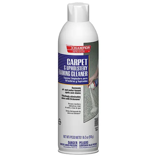 CHAMPION  Carpet and Upholstery Foaming Cleaner  | 5148C-X | 1 Can 
