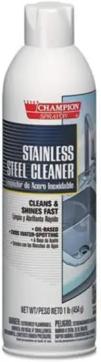 CHAMPION  Stainless Steel Cleaner | 5197C-X | 1 Can 