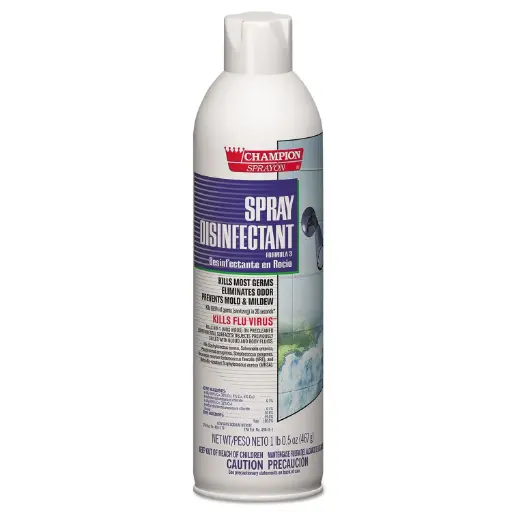 CHAMPION  Spray Disinfectant | 5157C-X | 1 Can 