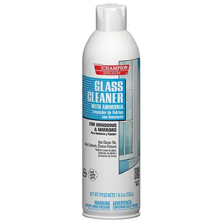 CHAMPION  Glass Cleaner with Ammonia | 5151C-X | 1 Can 