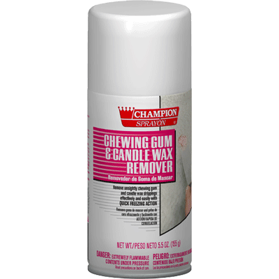 CHAMPION  Chewing Gum & Candle Wax Remover | 5165C-X | 1 Can 