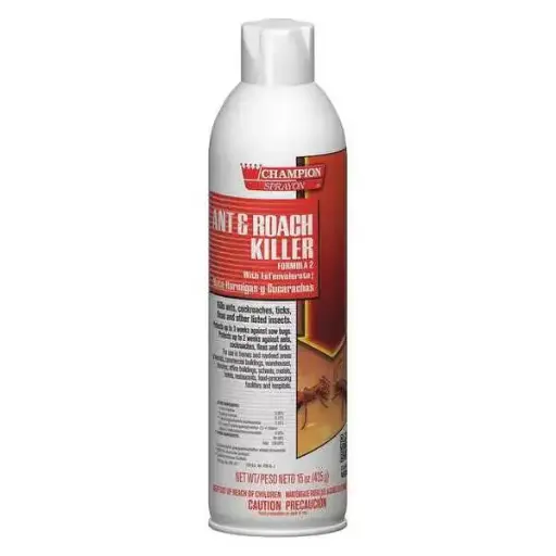 CHAMPION  Ant & Roach Killer | 5107C-X | 1 Can 