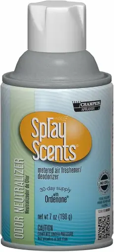 CHAMPION  SPRAYScents Metered Air Freshener | 5186C-X | 1 Can 