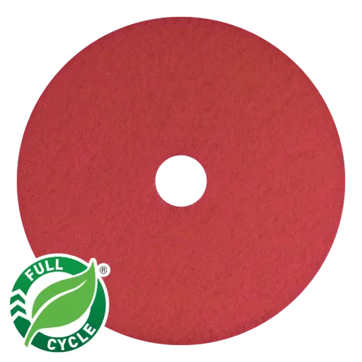  Red Buff Floor Pad | 1 each 