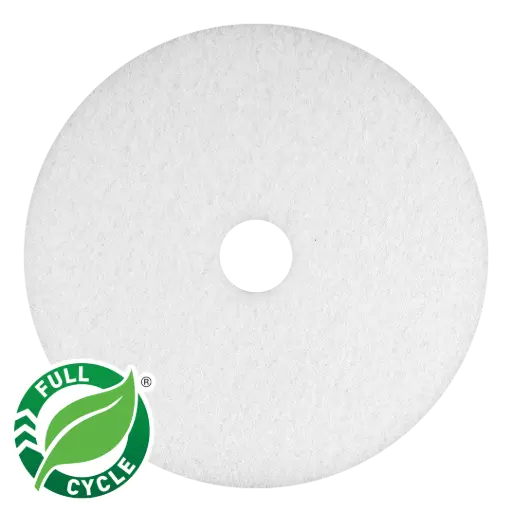 White Buff Floor Pad | 1 each 