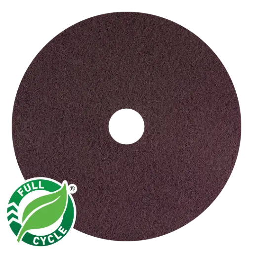 Burgundy Dominator Stripping Floor Pad | 1 each 