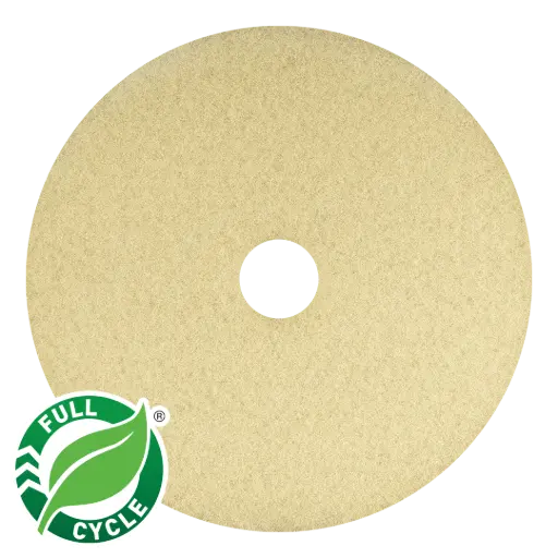 Beige Buffing Floor Pad | 1 each 