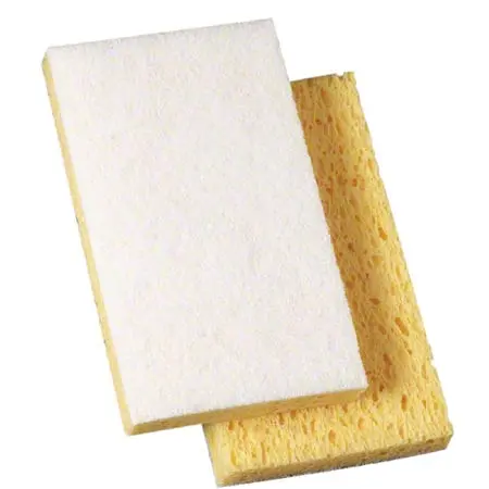 Medium White Scrub Sponge | 3M-63N-X | 1 each