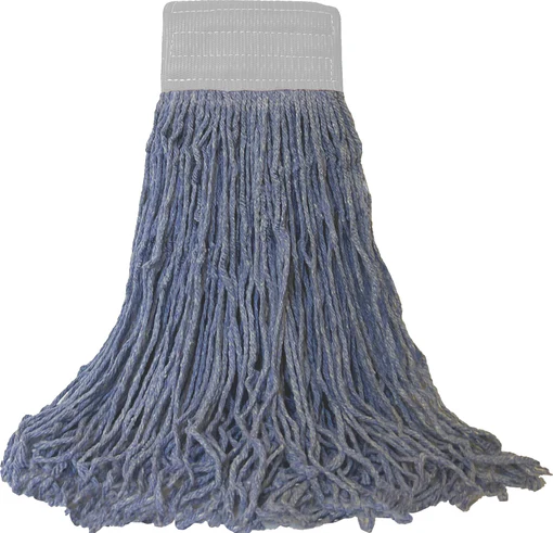 20 oz Blended Blue Wet Mop Head | RM-F557D-X | 1 ea. 