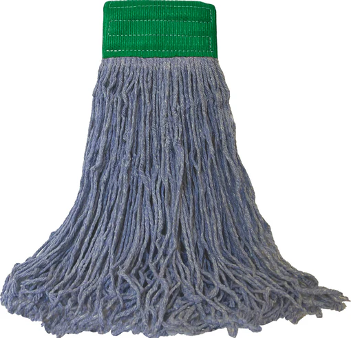 16 oz Blended Blue Wet Mop Head | RM-F556D-X | 1 ea.