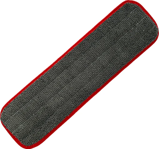 Microfiber Grey Flat Mop Finish Pad | DMS-MFPRGR18 | 1 ea.