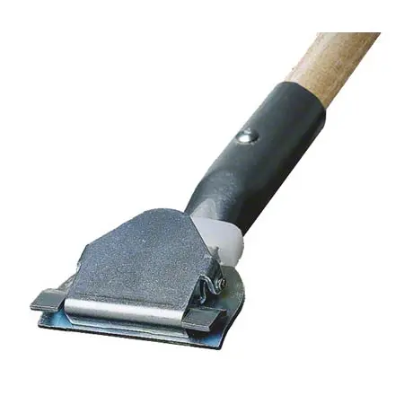 60" Quick Change Wood Mop Handle | HAS-QCH62 | 1 ea.