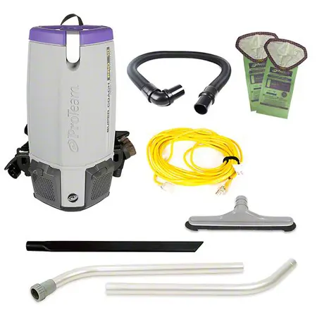 ProTeam® Super Coach Pro 10 Qt. Backpack Vacuum | 107304