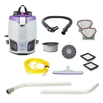 ProTeam® GoFit 3 Qt. Backpack Vacuum | 107747