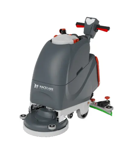 NaceCare® 17" Cordless Pad-Assist Scrubber | TGB817NX