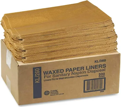 Waxed Kraft Liners | KL260