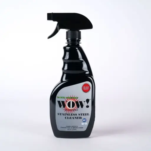 WOW! Stainless Steel Cleaner & Protectant | WOW