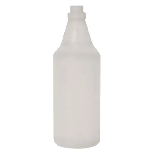 32 oz Clear Plastic Spray Bottle | SB-QB