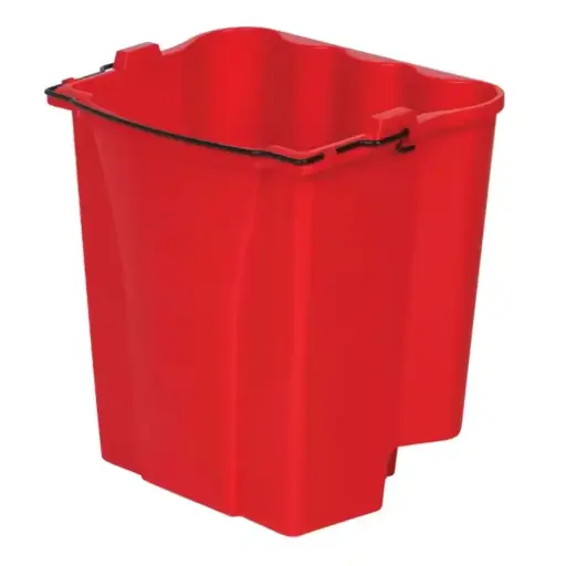Rubbermaid Dirty Water Bucket | 9C74RED