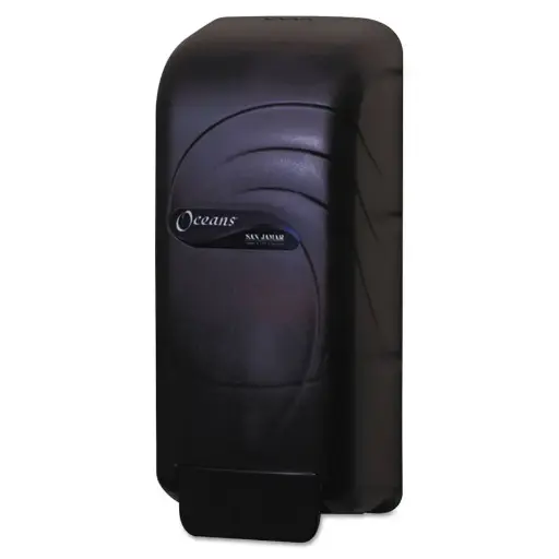 San Jamar® S890TBK Oceans Soap Dispenser | S890TBK