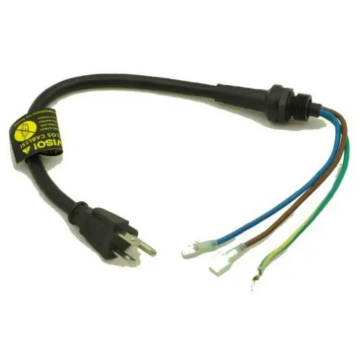 ProTeam® Power Cord Assembly with Strain Relief | 100641 | SHUR-AZ