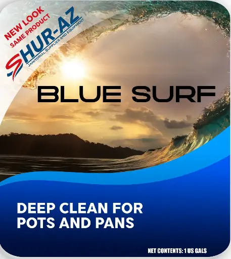 [G] Blue Surf Dish Detergent Gallon