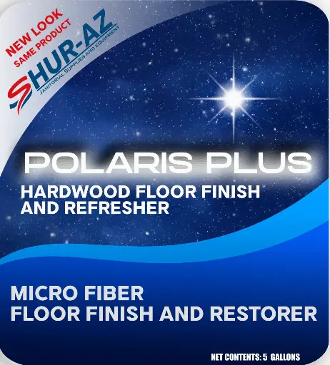 Polaris Plus Floor Finish and Refresher