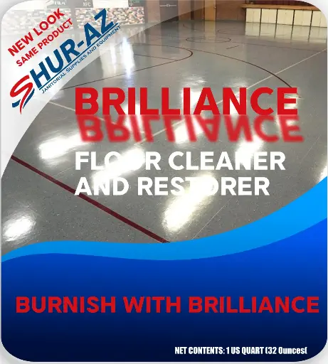 Brilliance Floor Cleaner and Restorer Quart