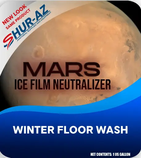 Mars Ice Film Neutralizer Winter Floor Wash Gallon