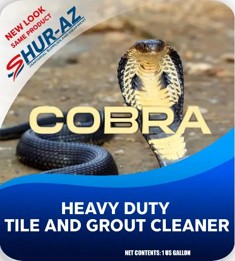 Cobra Tile and Grout Cleaner Gallon