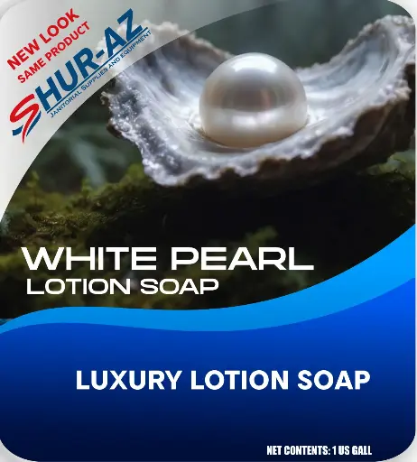 White Pearl Luxury Lotion Soap (Gallon)