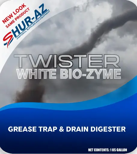 Twister White Bio-Zyme (Gallon)