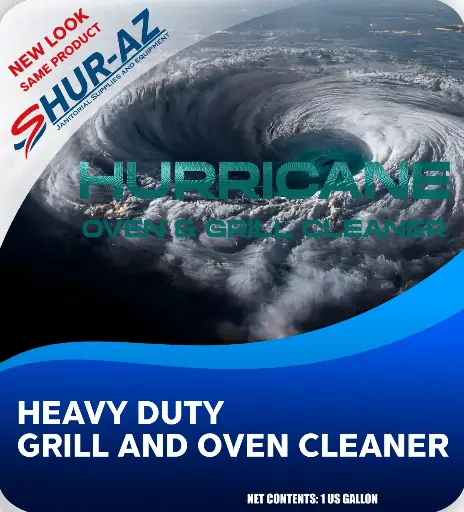 Hurricane Grill and Over Cleaner (Gallon)