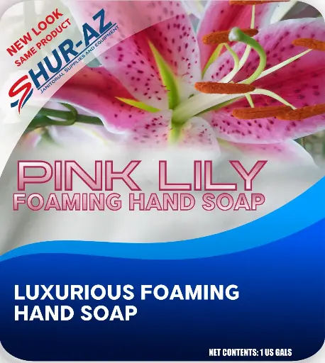 Pink Lily Foaming Hand Soap (Gallon)