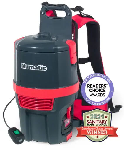 Numatic RBV 150NX Battery Backpack Vacuum
