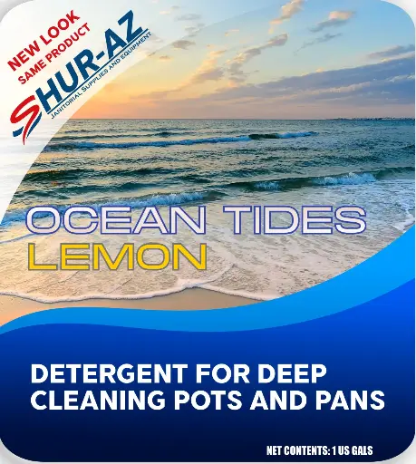 Ocean Tide Lemon Dish Soap (Gallon)