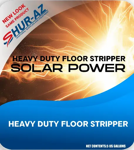 Solar Power HD Floor Stripper