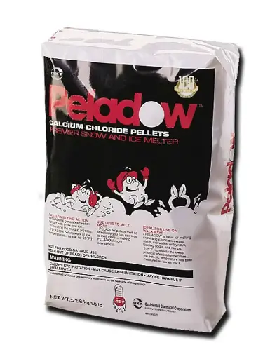 Peladow 50 LB Bag Calcium Chloride