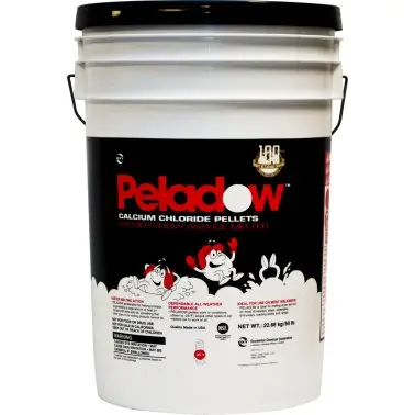 Peladow 50 LB Pail Calcium Chloride