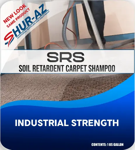 SRS Sil Retardant Carpet Shampoo (Gallon)